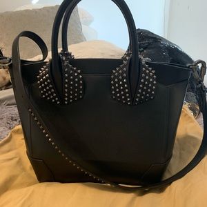 Christian Louboutin Large Black Eloise